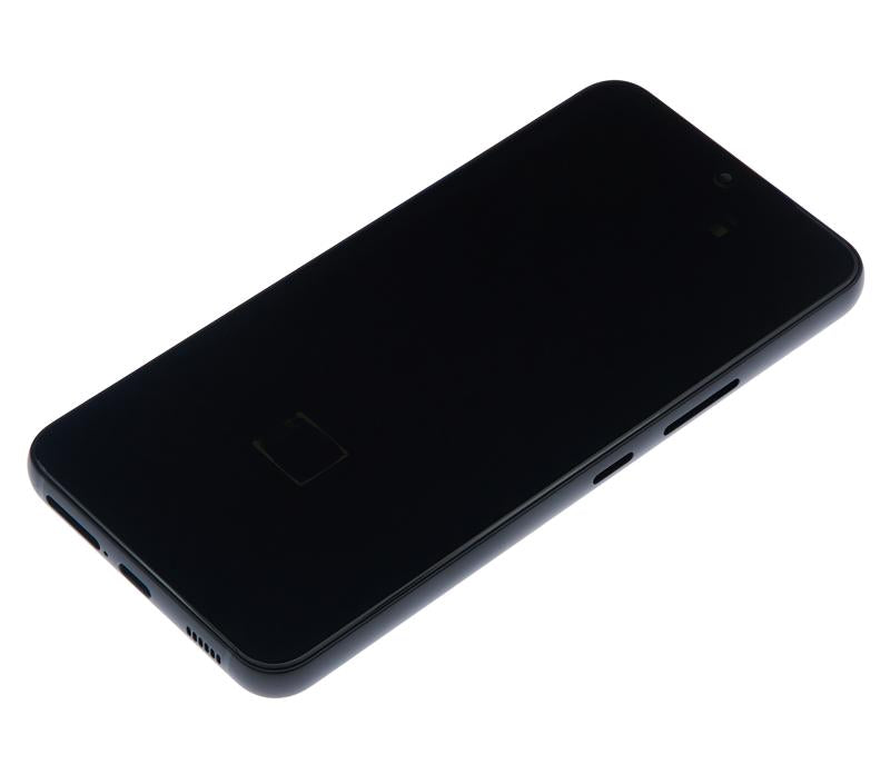 Pantalla OLED con marco para Samsung Galaxy S22 5G (Reacondicionado) (Negro Fantasma)