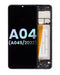 Pantalla LCD con marco para Samsung Galaxy A04 (A045 / 2022) original