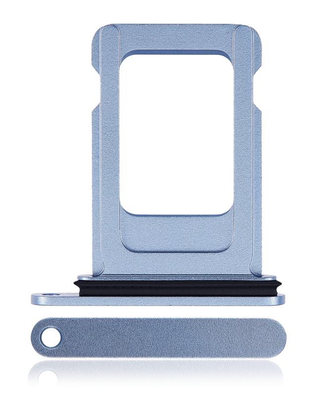 Bandeja para tarjeta SIM para iPhone 14 / 14 Plus (Azul)