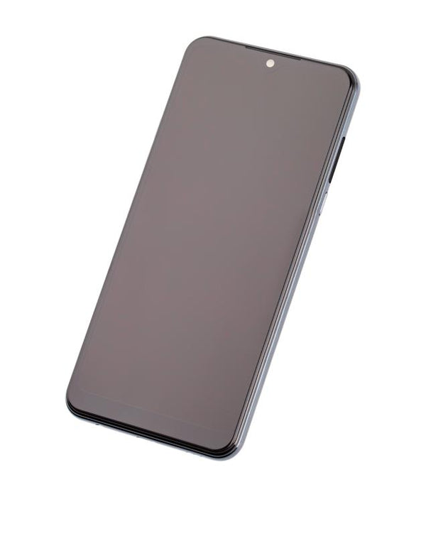 Pantalla LCD con marco para LG K51 / Q51 / Reflect (Reacondicionado) (Negro)