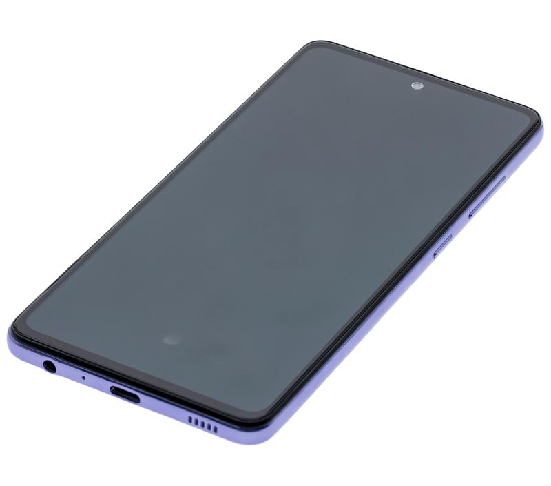 Pantalla LCD con marco para Samsung Galaxy A52 5G / A52s (Awesome Violet)