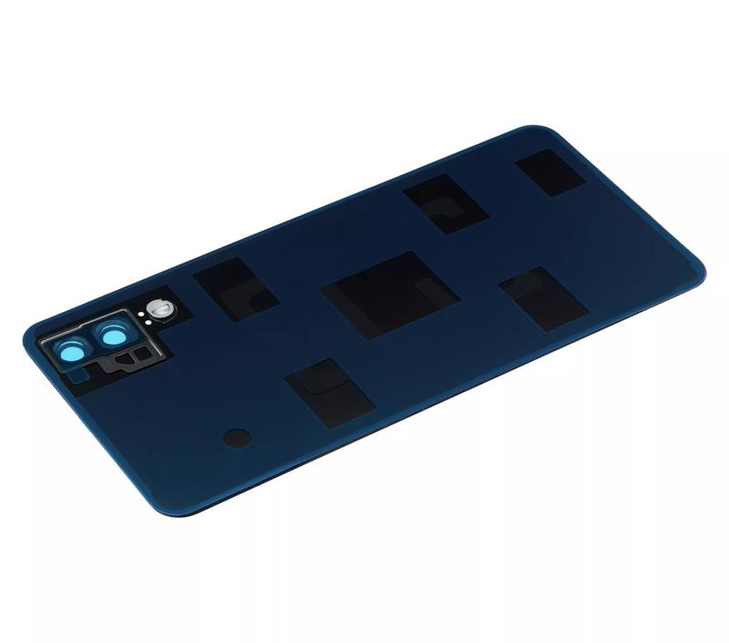 Tapa trasera con lente de camara para Huawei P20 (Negro)