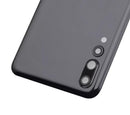 Tapa trasera con lente de camara para Huawei P20 Pro (Negro)