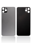 Tapa trasera para iPhone 11 Pro con adhesivo 3M (Hueco grande para camara) (Gris Espacial)