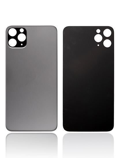 Tapa trasera para iPhone 11 Pro con adhesivo 3M (Hueco grande para camara) (Gris Espacial)