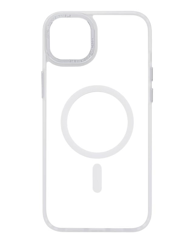 Funda Slim Ruva Luxe para iPhone 14 Plus MagSafe Transparente 1 Paquete