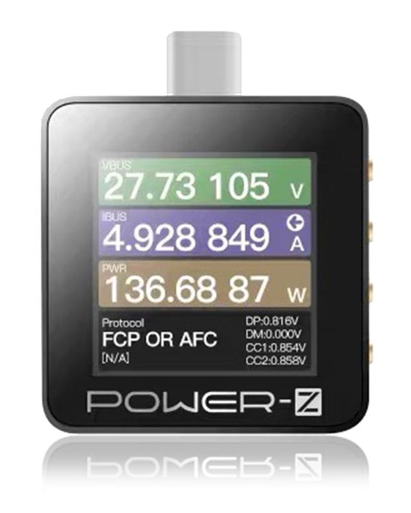 Tester USB PD Portatil ChargerLAB Power-Z (KM003C)