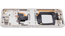 Pantalla OLED con marco para Motorola Moto Razr 40 (XT2323-3 / 2023) (Reacondicionado) (Crema Vainilla)