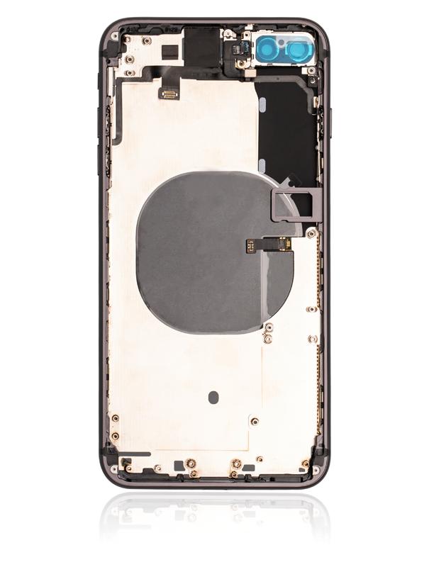 Tapa trasera con componentes pequeños para iPhone 8 Plus (Gris Espacial)