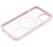 Funda Slim Ruva Luxe para iPhone 14 MagSafe Rosa 1 PACK