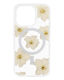 Funda Slim Antlr Bloom para iPhone 14 Pro MagSafe Amarillo 01