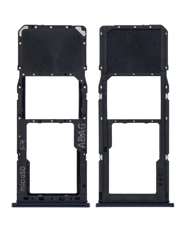 Bandeja de tarjeta SIM para Samsung Galaxy A21S (A217 / 2020) (Negro)