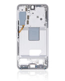 Marco intermedio para Samsung Galaxy S22 5G (Version Norteamericana) (Blanco)