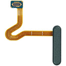 Lector de huellas con cable flexible para Samsung Galaxy Z Flip 3 5G (F711) Verde