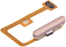 Lector de huellas con cable flexible para Xiaomi Mi 11 Lite (Rosa Melocoton)