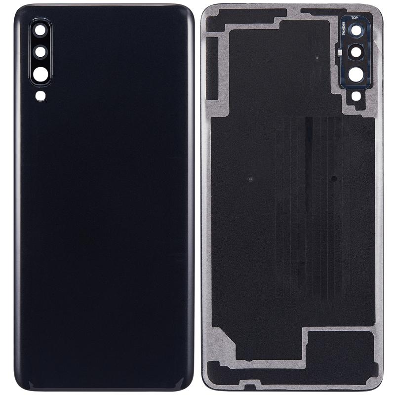 Tapa trasera para Samsung Galaxy A70 (A705 / 2019) color negro