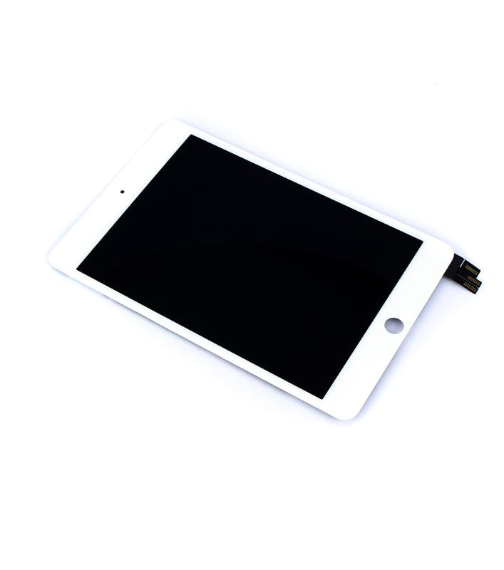 Pantalla LCD con digitalizador para iPad Mini 5 (Sensor de reposo/despertar pre-instalado) (Blanco)