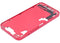 Carcasa intermedia con boton de encendido y volumen para iPhone 14 (Usada, Original, Grado C) (Rojo)