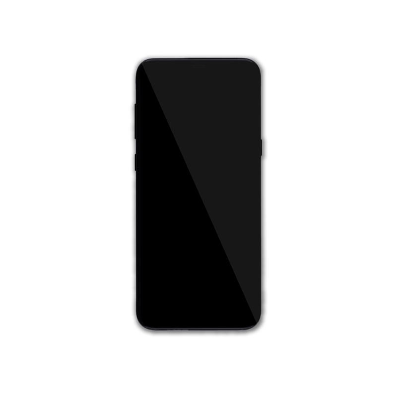 Pantalla OLED para Samsung Galaxy S8 Plus con marco (Original) (Negro Medianoche)