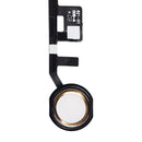 Cable Flex del boton de inicio para iPad 7 (2019) / iPad 8 (2020) / iPad 9 (2021) Dorado