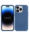 Funda Resistente Mate Asteroid para iPhone 14 Pro Azul 1 Paquete