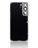 Tapa trasera con lente de camara para Samsung Galaxy S22 5G (Negro Fantasma)