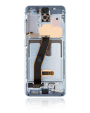 Pantalla OLED con marco para Samsung Galaxy S20 5G (Azul Nube)