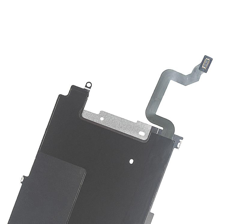 Extension de boton de inicio con placa de acero para iPhone 6