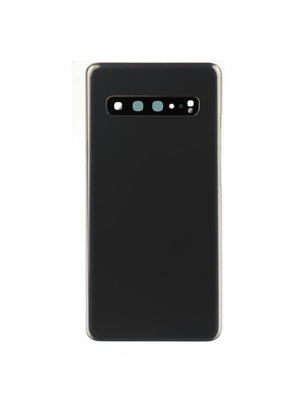 Tapa trasera con lente de camara para Samsung Galaxy S10 5G (Negro Majestuoso)