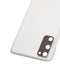 Tapa trasera con lente de camara para Samsung Galaxy S20 (Blanco Nube)