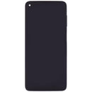 Pantalla LCD con marco para Motorola Moto G Stylus 6.8" (XT2115 / 2021) Original (Negro Aurora)