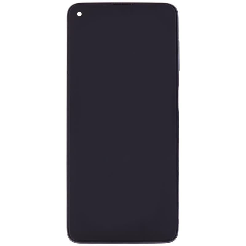 Pantalla LCD con marco para Motorola Moto G Stylus 6.8" (XT2115 / 2021) Original (Negro Aurora)