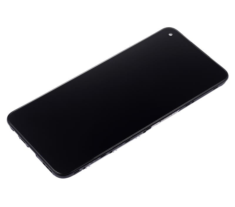 Pantalla LCD con marco para OPPO A73 5G (Reacondicionado)