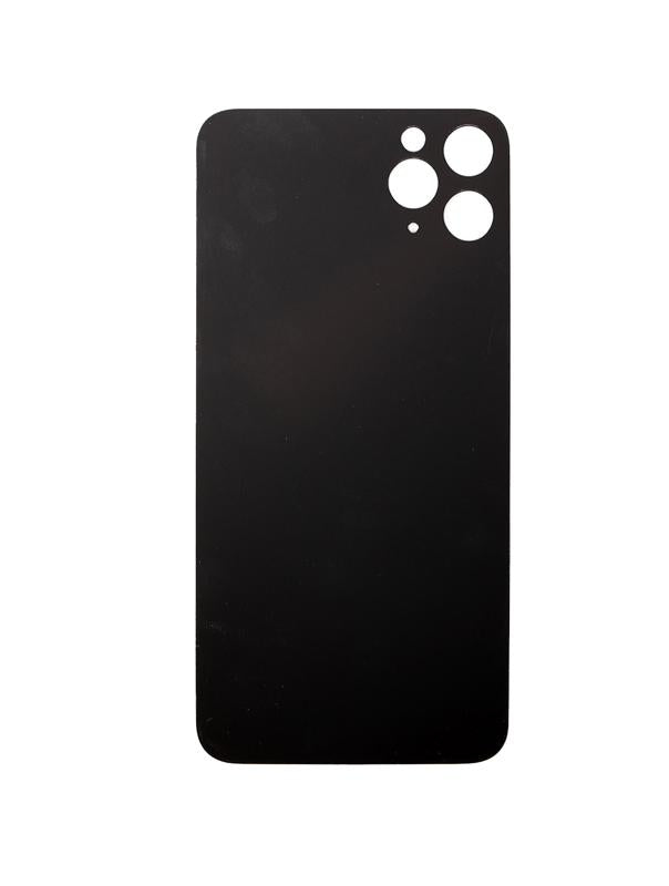 Tapa trasera con adhesivo 3M para iPhone 11 Pro Max (Sin logo / Agujero grande para camara) (Verde medianoche)