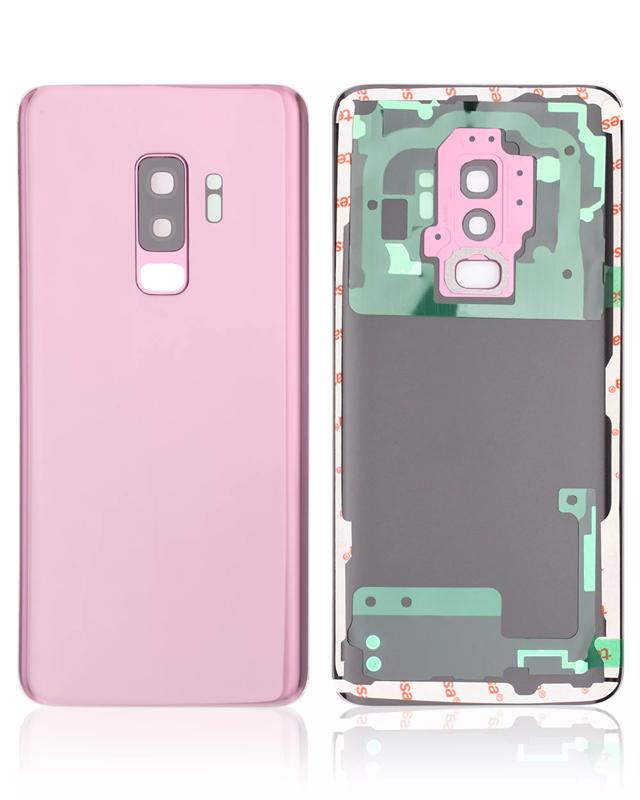 Tapa trasera con lente de camara para Samsung Galaxy S9 Plus original (Lilac Purple)