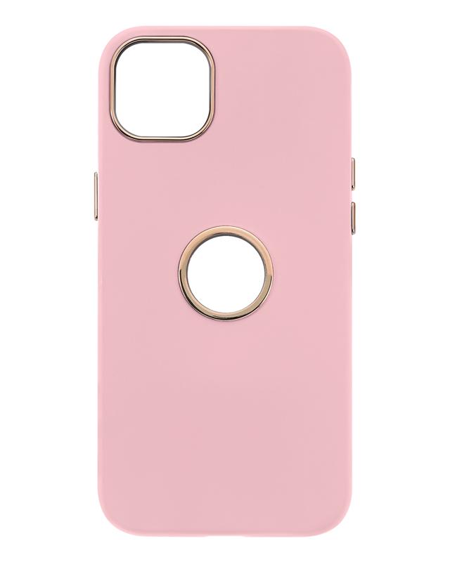 Estuche Slim Ruva Antra para iPhone 14 Plus Rosa 1 Paquete