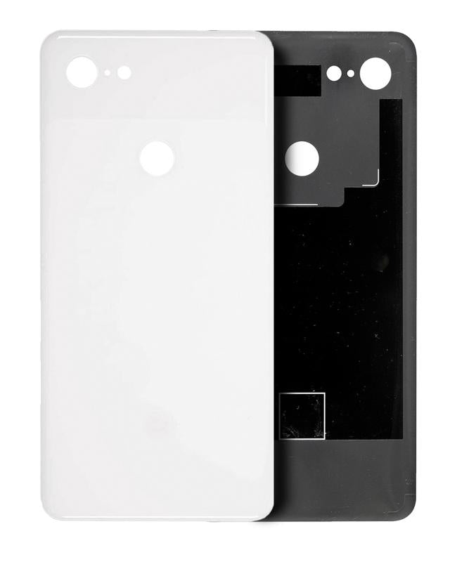 tapa trasera para Google Pixel 3 XL blanca original