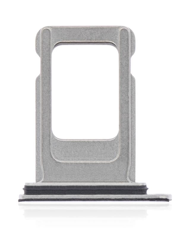 Bandeja para tarjeta SIM para iPhone XS Max (Plata)