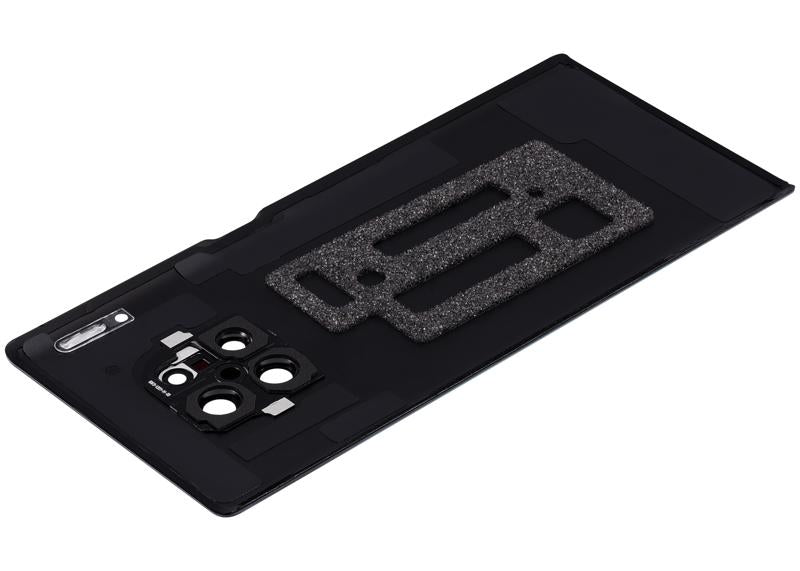 Tapa trasera con lente de camara para Huawei Mate 30 Pro (Negro)