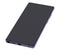 Pantalla OLED con marco para Samsung Galaxy Note 20 5G (Original) (Gris Mistico)