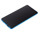 Pantalla OLED con marco para Xiaomi Mi 9T / 9T Pro / K20 / K20 Pro (Reacondicionado) (Azul Glaciar)