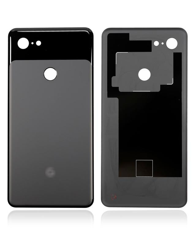 Tapa trasera para Google Pixel 3 XL (Negro) original