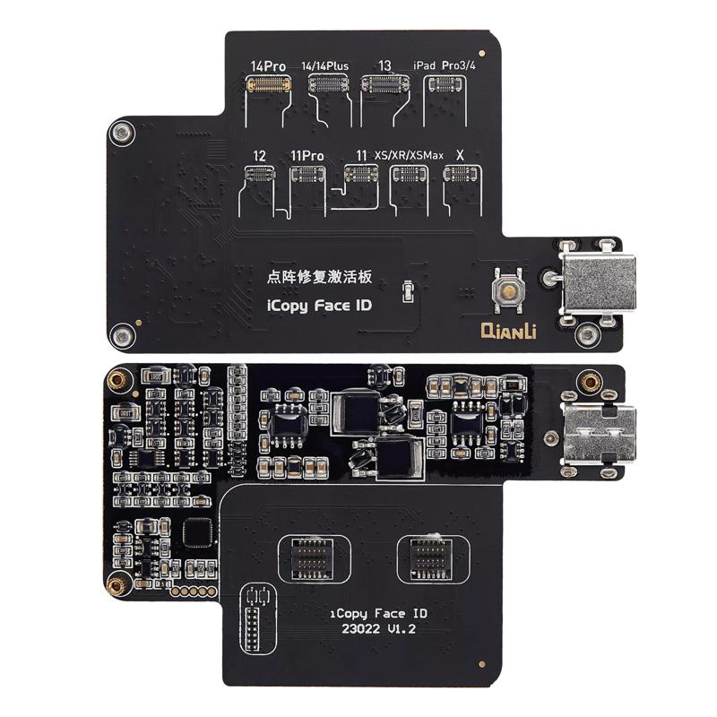 Placa de reparacion iCopy Face ID para iPhone Serie X-14