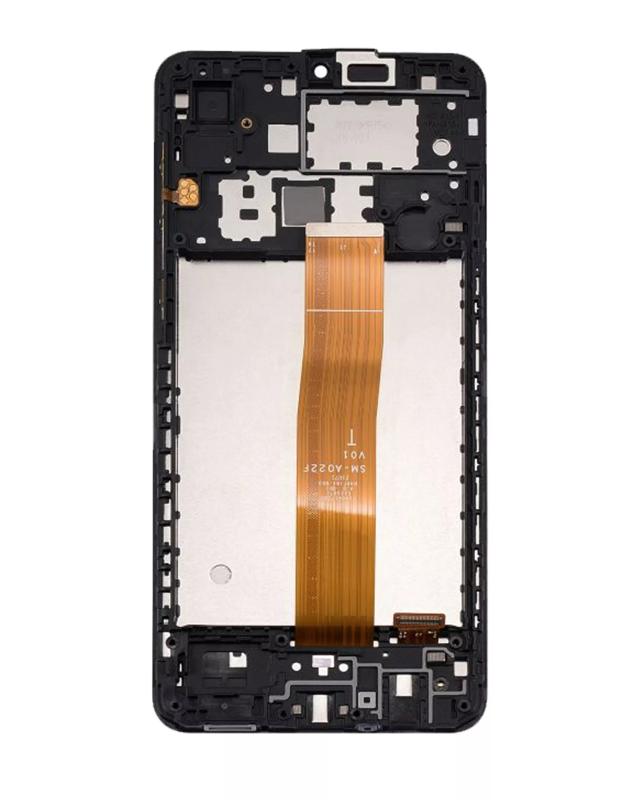 Pantalla LCD con marco para Samsung Galaxy A02 (A022 / 2022) original