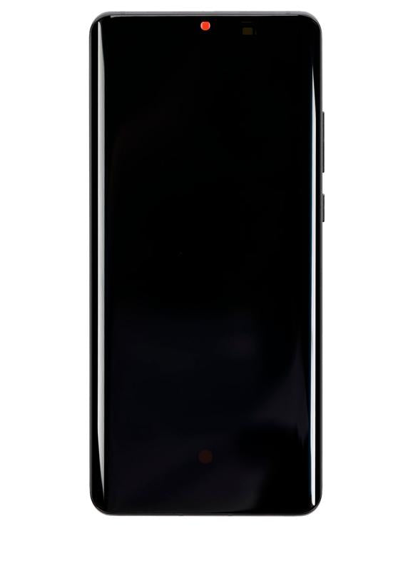 Pantalla OLED para Huawei P30 Pro con marco (Negro)