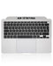 Carcasa superior con teclado para MacBook Air 13" Retina (A2337 / Final 2020) (Original Usado: Calidad Nueva) (Gris espacial) (Teclado US)