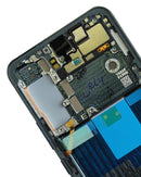 Pantalla OLED con marco para Samsung Galaxy S22 5G (Reacondicionado) (Verde)