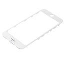 Vidrio frontal con marco y OCA pre-instalado para iPhone 7 Plus (Blanco) (2 Pack)