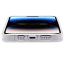 Funda Slim Trance Tremolo para iPhone 14 Pro Max MagSafe Blanca