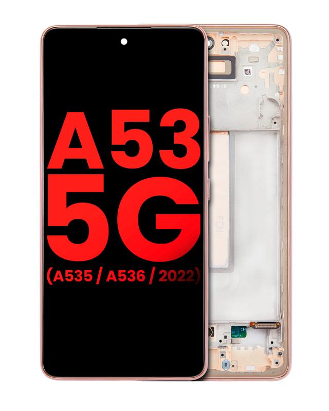 Pantalla OLED para Samsung Galaxy A53 / A53 5G con marco